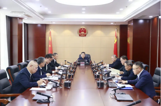 省法院召开党组（扩大）会议